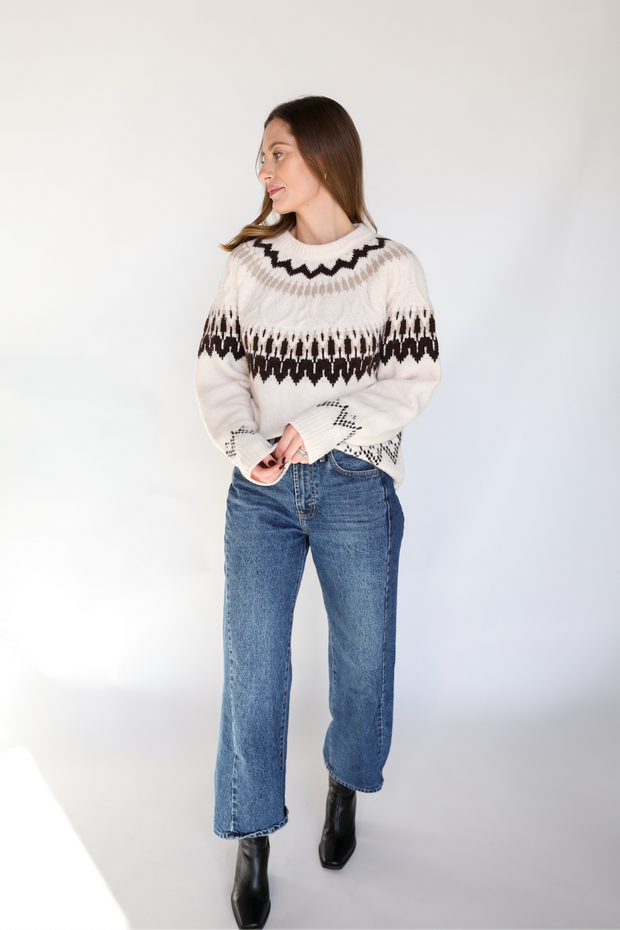 The Annemarie Sweater