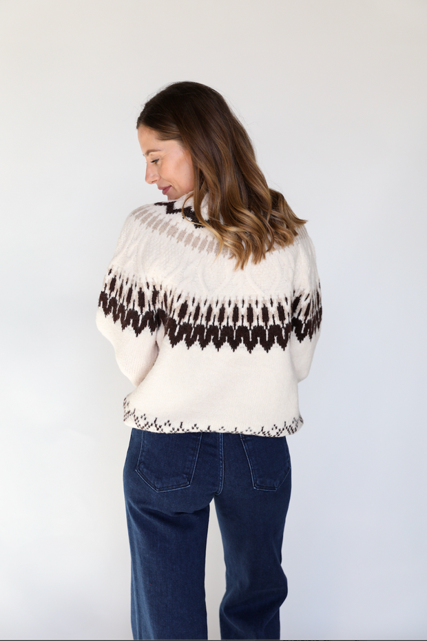 The Annemarie Sweater