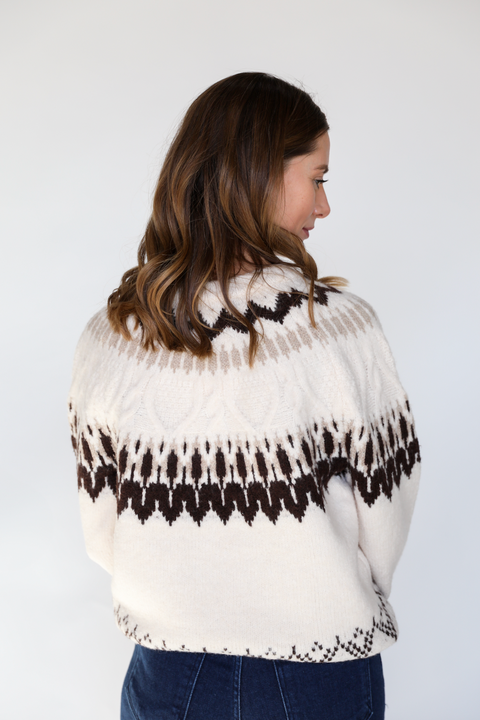 The Annemarie Sweater