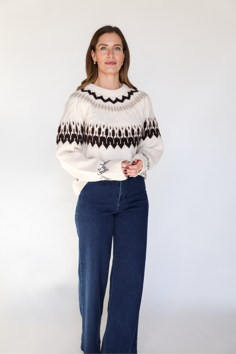 The Annemarie Sweater