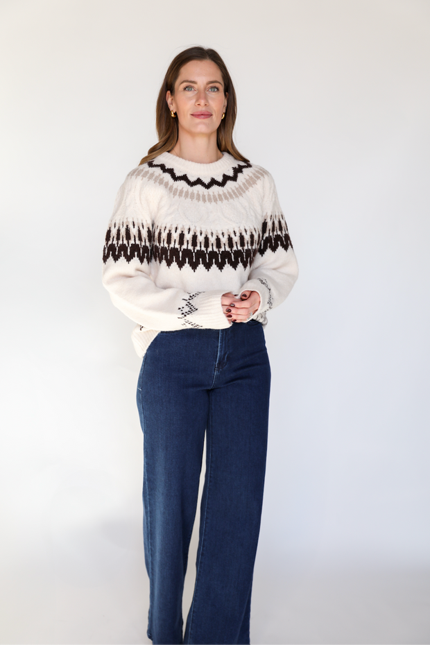 The Annemarie Sweater