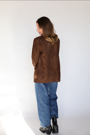The Easton Suede Blazer