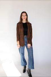 The Easton Suede Blazer