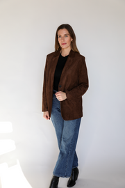 The Easton Suede Blazer