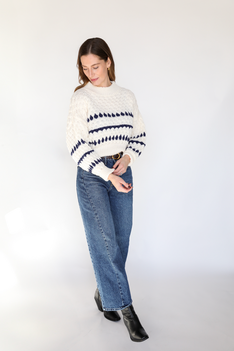 The Dune Stripe Knit
