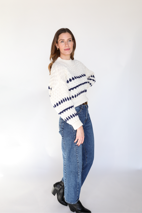 The Dune Stripe Knit