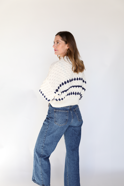 The Dune Stripe Knit