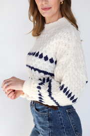 The Dune Stripe Knit