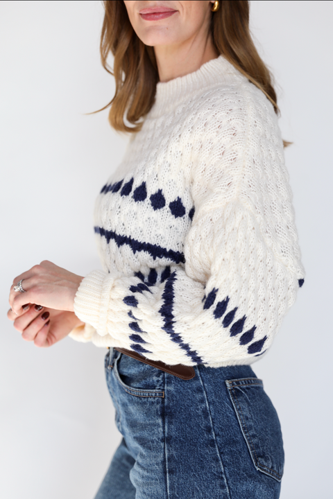The Dune Stripe Knit
