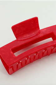 Holiday Red Hair Clips