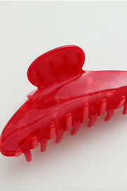 Holiday Red Hair Clips