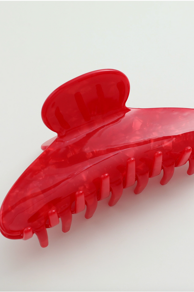 Holiday Red Hair Clips