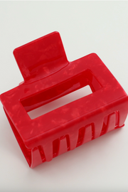 Holiday Red Hair Clips