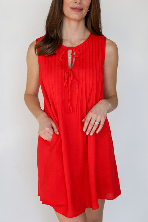 The Palermo Tie Dress – TEMOOI BOUTIQUE