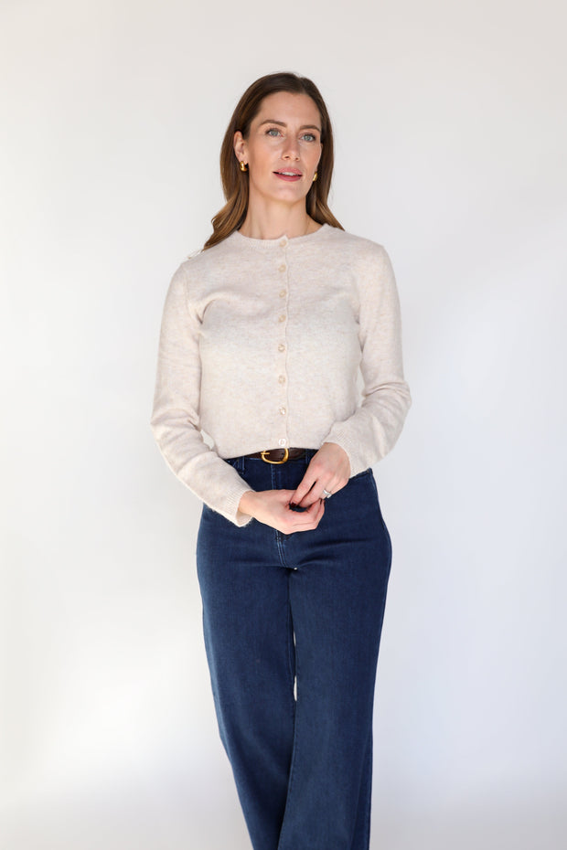 The Wren Cardigan | Cream