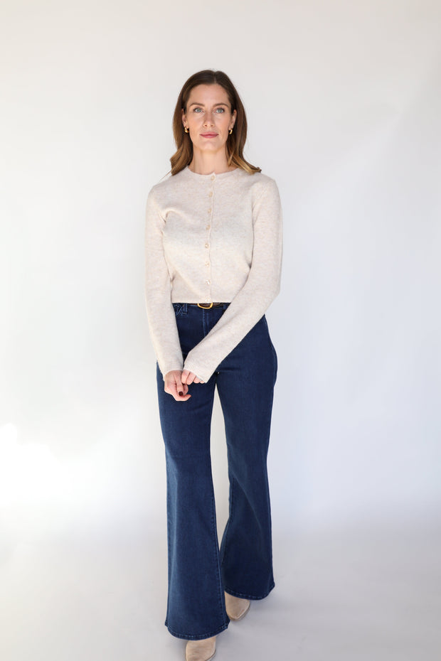 The Wren Cardigan | Cream