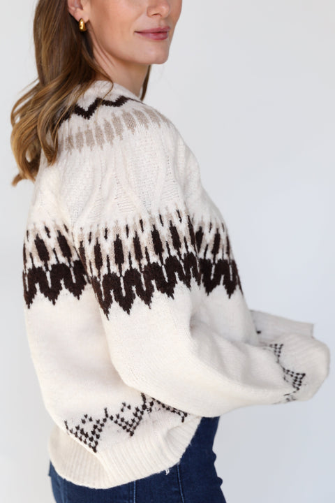 The Annemarie Sweater