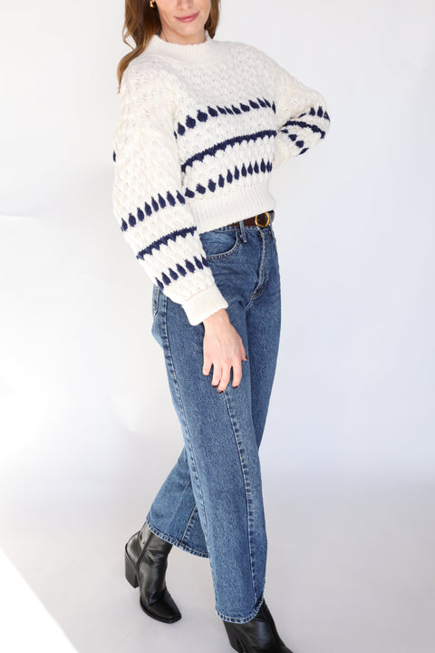 The Dune Stripe Knit