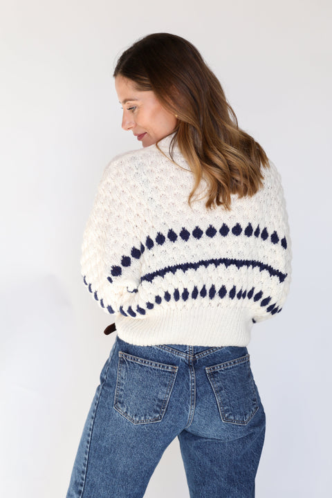 The Dune Stripe Knit
