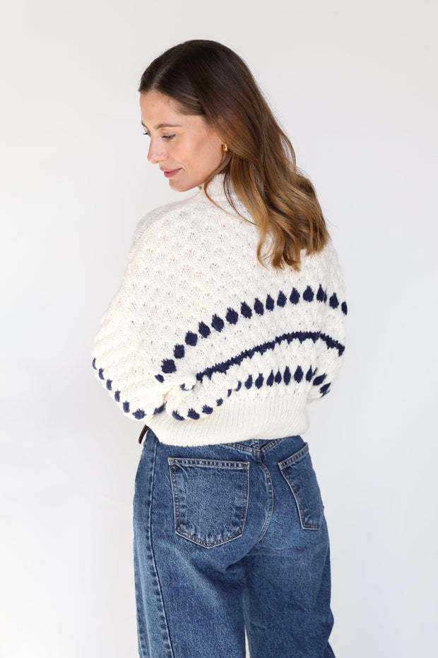 The Dune Stripe Knit