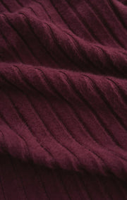 Dawn Smocked Silky Rib Pant