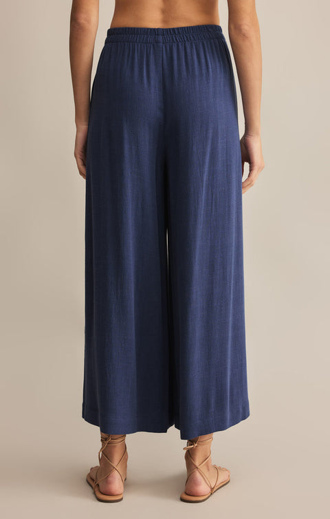 Scout Linen Pant | Navy