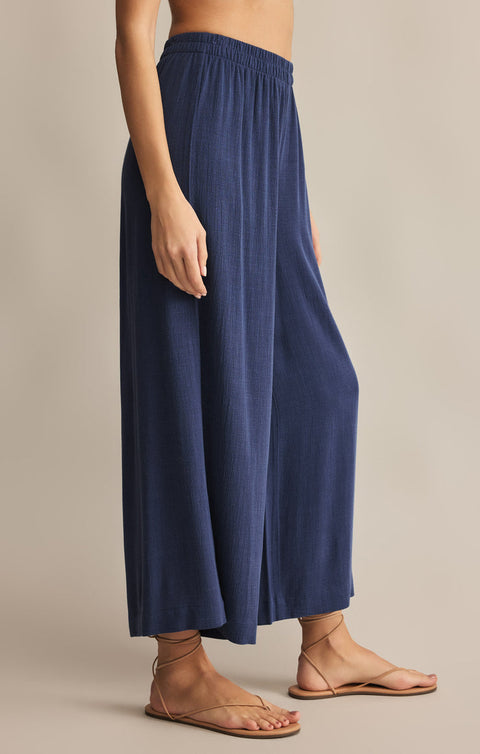 Scout Linen Pant | Navy