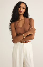 Sirena Rib Tank | Teakwood