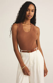 Sirena Rib Tank | Teakwood