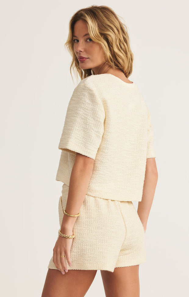 Knot Looped Terry Top