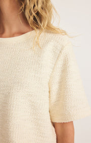 Knot Looped Terry Top