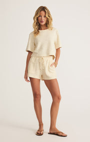 Knot Looped Terry Top