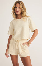 Knot Looped Terry Top