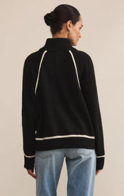 Alps Quarter Zip Sweater