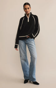 Alps Quarter Zip Sweater