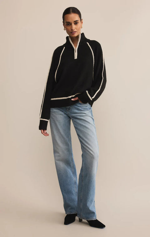 Alps Quarter Zip Sweater