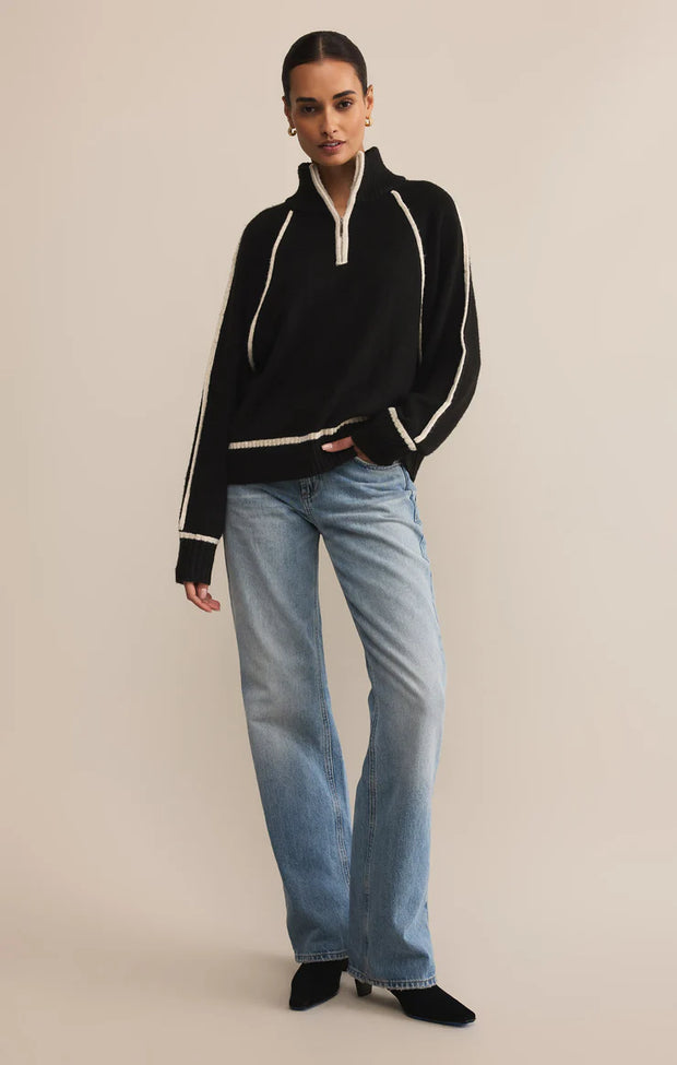 Alps Quarter Zip Sweater