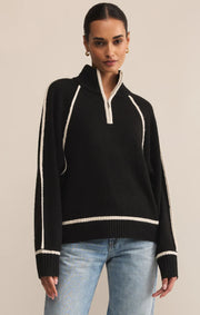 Alps Quarter Zip Sweater