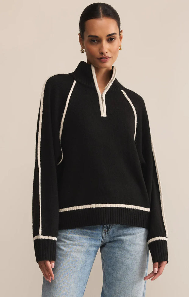 Alps Quarter Zip Sweater