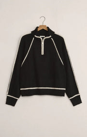 Alps Quarter Zip Sweater