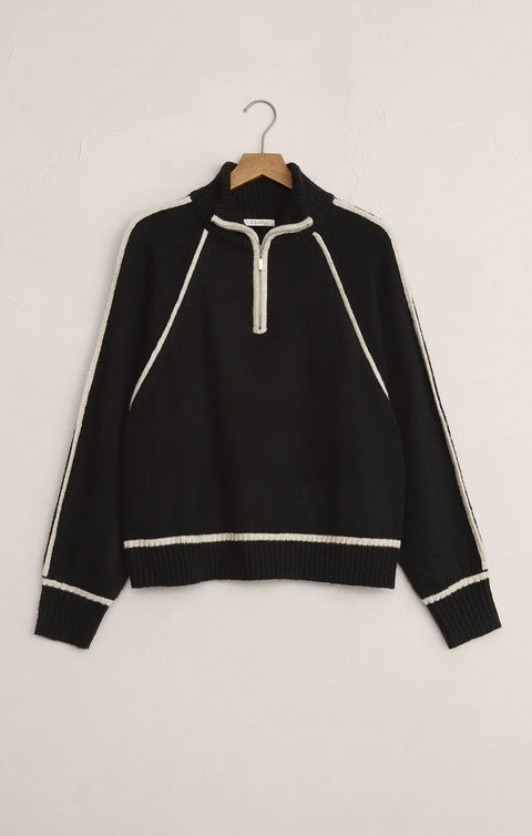 Alps Quarter Zip Sweater