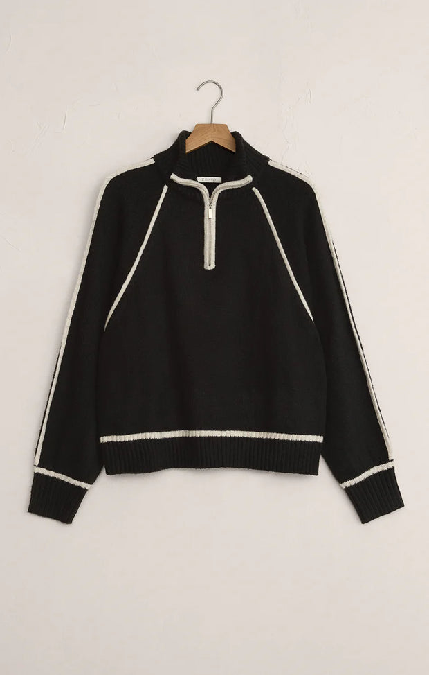 Alps Quarter Zip Sweater