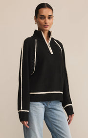 Alps Quarter Zip Sweater