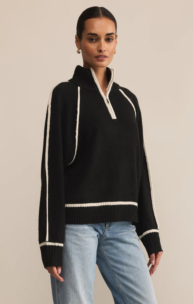 Alps Quarter Zip Sweater