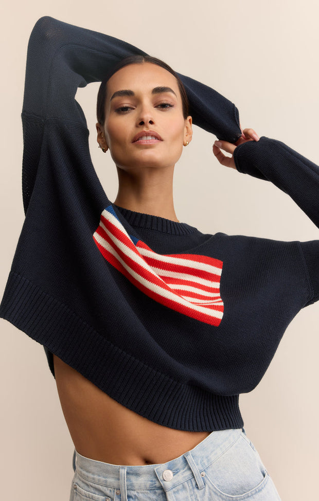 Sienna Patriot Sweater