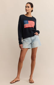 Sienna Patriot Sweater