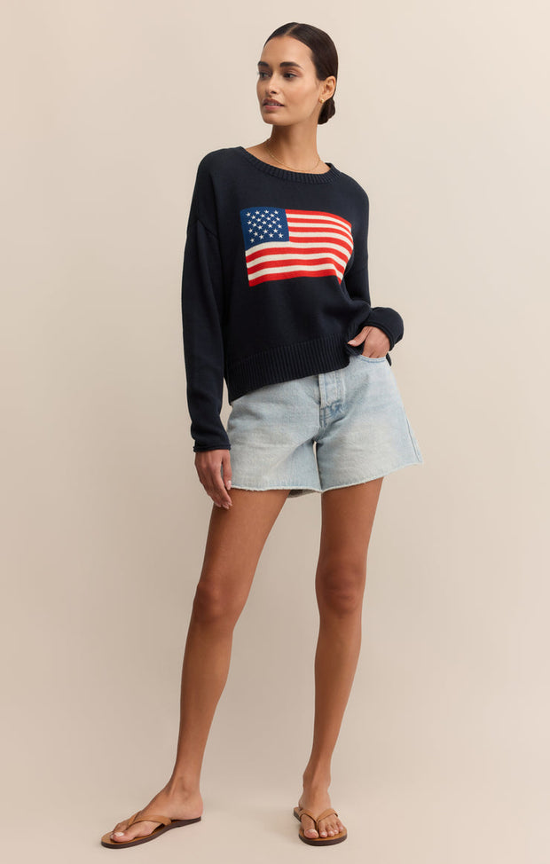 Sienna Patriot Sweater