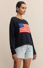 Sienna Patriot Sweater