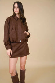 The Briar Suede Jacket