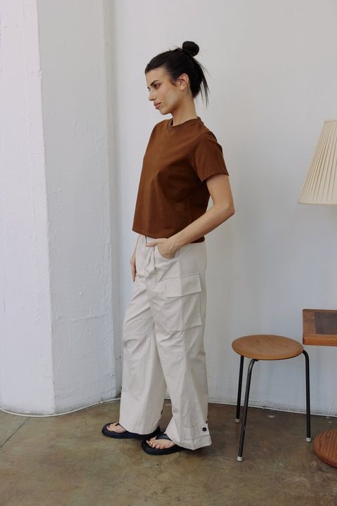 Classic Everyday T-shirt  | Brown